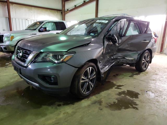 Photo 1 from auction – 2018 NISSAN PATHFINDER with VIN 5N1DR2MNXJC665945