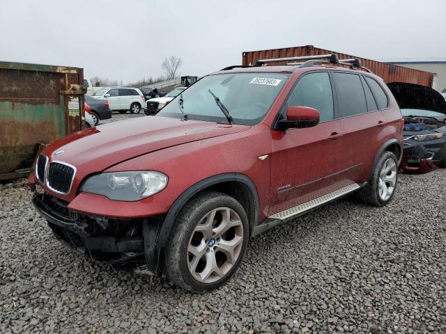 BMW X5 XDRIVE3 2011 with VIN 5UXZV4C5XBL739450 - Photo from auction