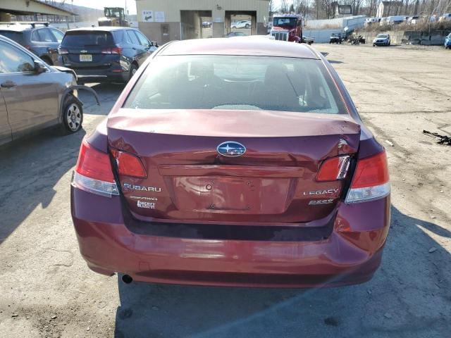 Photo 6 from auction – 2010 SUBARU LEGACY 2.5 with VIN 4S3BMBC60A3241498