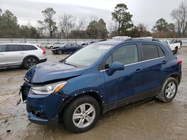 CHEVROLET TRAX 1LT 2020 with VIN 3GNCJLSB7LL296613 - Photo from auction