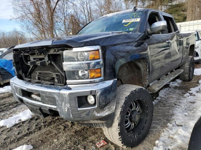 CHEVROLET SILVERADO 2015 with VIN 1GC1KWE84FF518697 - Photo from auction