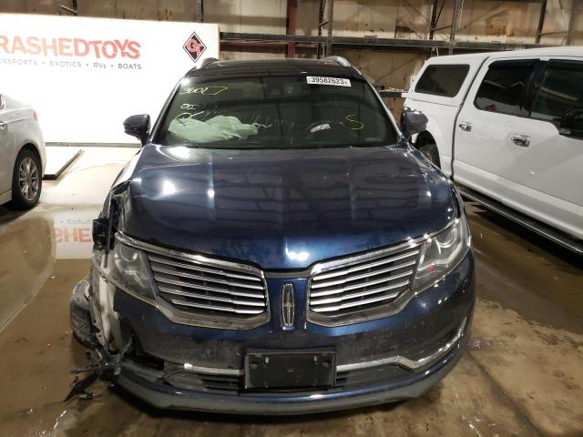 Photo 5 from auction – 2017 LINCOLN MKX RESERV with VIN 2LMPJ8LP9HBL48490
