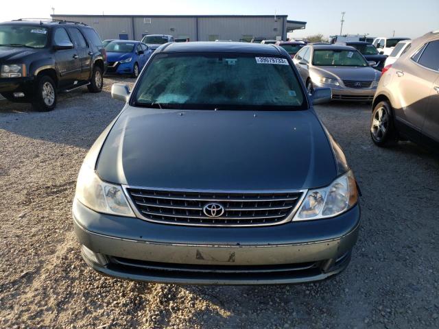 Photo 5 from auction – 2003 TOYOTA AVALON XL with VIN 4T1BF28B13U332384