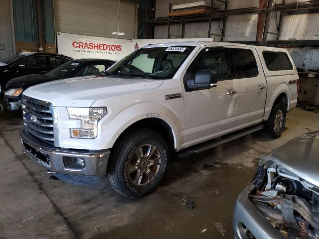 FORD F150 SUPER 2015 with VIN 1FTEW1EF2FKD27049 - Photo from auction