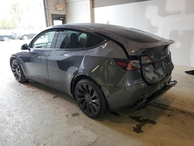 Photo 2 from auction – 2022 TESLA MODEL Y with VIN 7SAYGDEF6NF378189