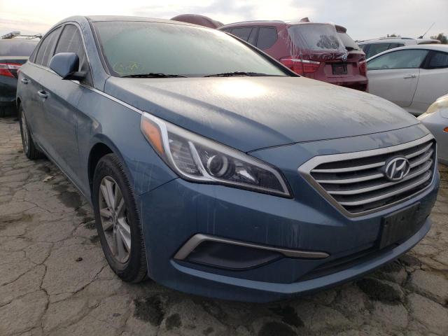 Photo 4 from auction – 2017 HYUNDAI SONATA SE with VIN 5NPE24AF9HH562133