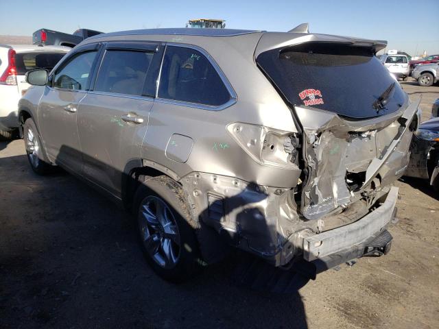 Photo 2 from auction – 2015 TOYOTA HIGHLANDER with VIN 5TDDKRFH8FS078772