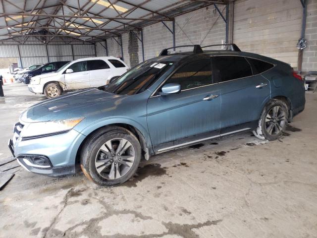 HONDA CROSSTOUR 2014 with VIN 5J6TF1H54EL000679 - Photo from auction