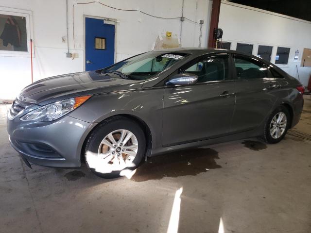 HYUNDAI SONATA GLS 2014 with VIN 5NPEB4AC2EH842252 - Photo from auction