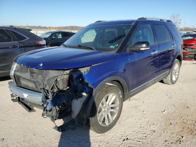 FORD EXPLORER X 2013 with VIN 1FM5K7D89DGC80454 - Photo from auction