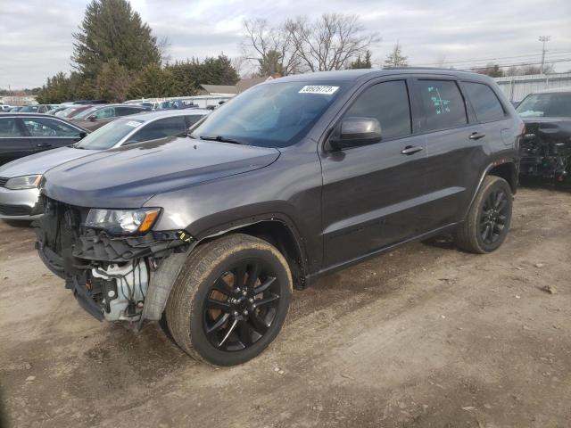 Photo 1 from auction – 2017 JEEP GRAND CHER with VIN 1C4RJFAG5HC929601
