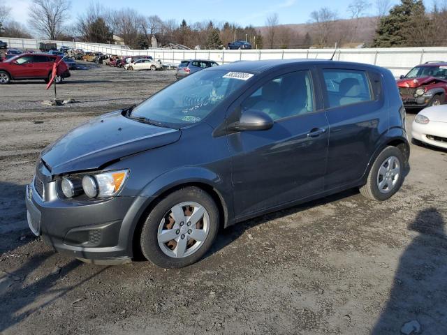 CHEVROLET SONIC LS 2013 with VIN 1G1JB6SG5D4184516 - Photo from auction