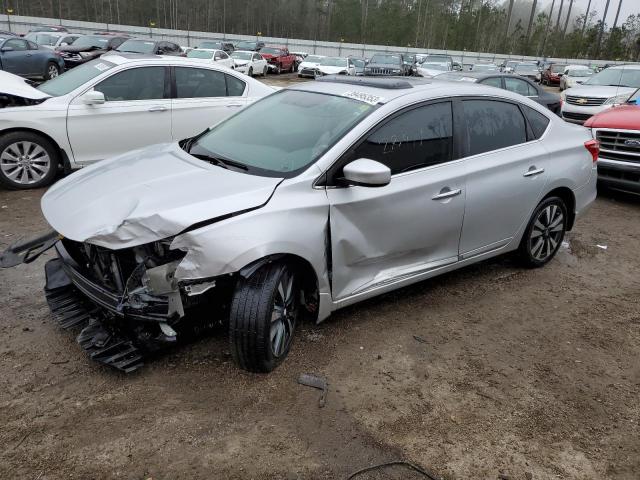 NISSAN SENTRA S 2019 with VIN 3N1AB7AP2KY235191 - Photo from auction