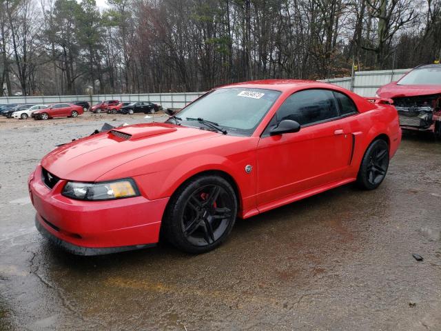 FORD MUSTANG GT 2004 with VIN 1FAFP42X14F240366 - Photo from auction