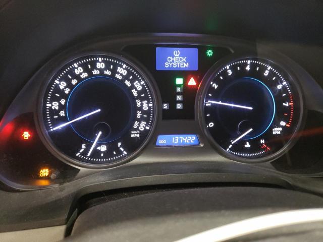 Photo 9 from auction – 2006 LEXUS IS 250 with VIN JTHCK262X62002264