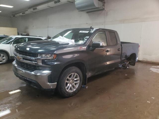 Photo 1 from auction – 2019 CHEVROLET 1500 SILVE with VIN 1GCRYDED5KZ231834