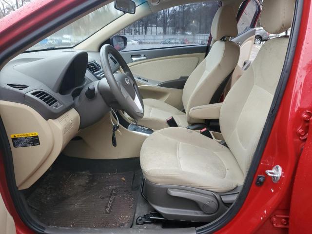 Photo 7 from auction – 2013 HYUNDAI ACCENT GLS with VIN KMHCT4AE6DU326174