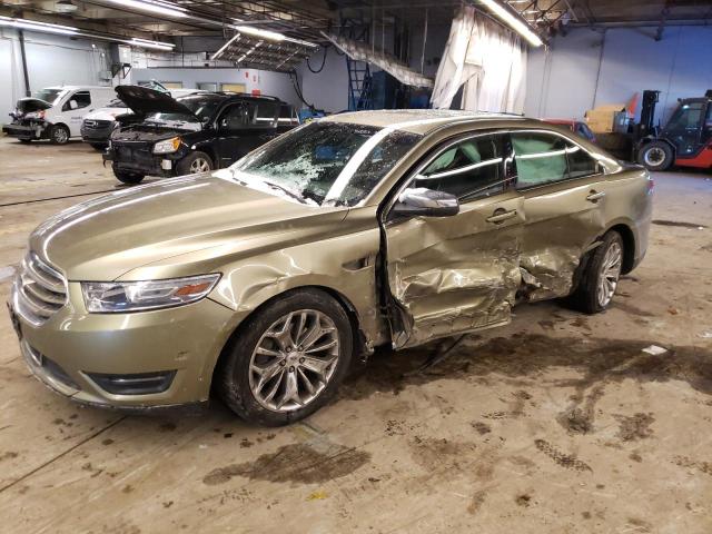 FORD TAURUS LIM 2013 with VIN 1FAHP2J84DG100197 - Photo from auction