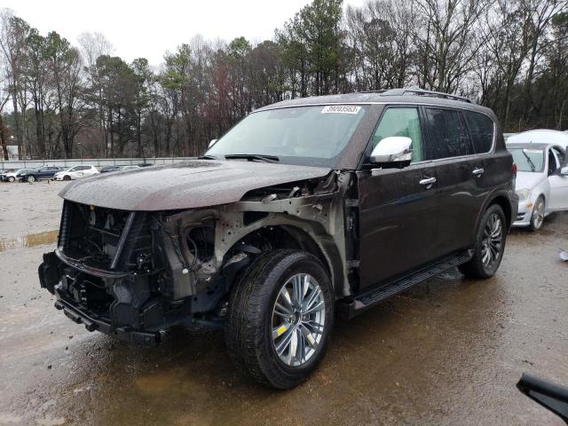 NISSAN ARMADA PLA 2021 with VIN JN8AY2CD0M9661816 - Photo from auction
