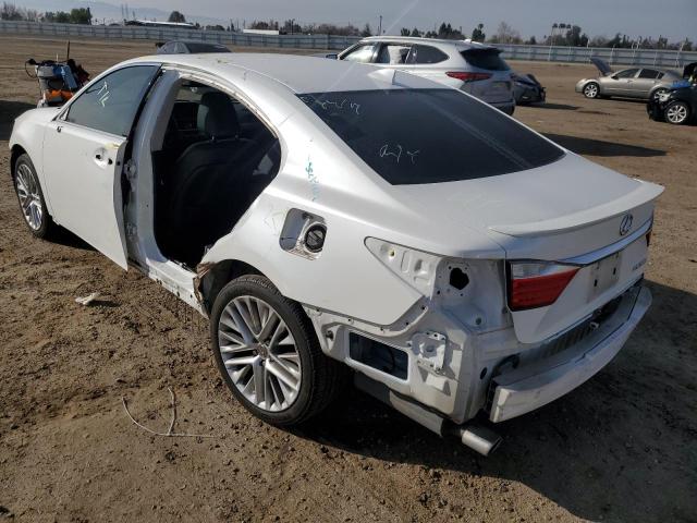 Photo 2 from auction – 2015 LEXUS ES 350 with VIN JTHBK1GG6F2189891