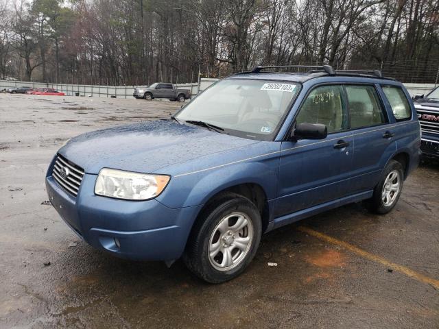 SUBARU FORESTER 2 2007 with VIN JF1SG63637H714925 - Photo from auction