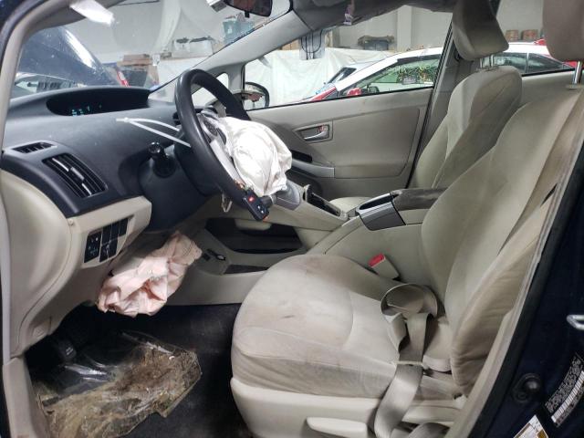 Photo 7 from auction – 2013 TOYOTA PRIUS with VIN JTDKN3DU7D1718718