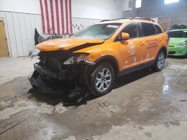 MAZDA CX-9 TOURI 2013 with VIN JM3TB3CA5D0406267 - Photo from auction