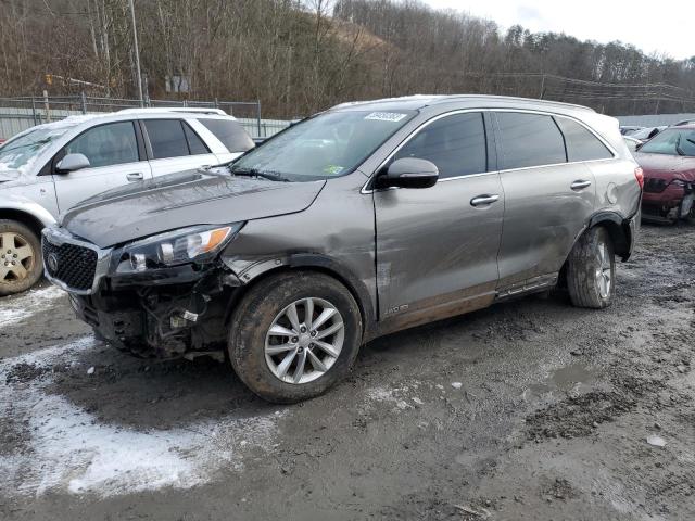 KIA SORENTO LX 2017 with VIN 5XYPGDA59HG325182 - Photo from auction