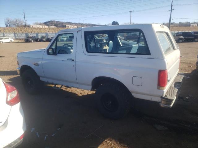 Photo 2 from auction – 1995 FORD BRONCO U10 with VIN 1FMEU15N5SLA63662