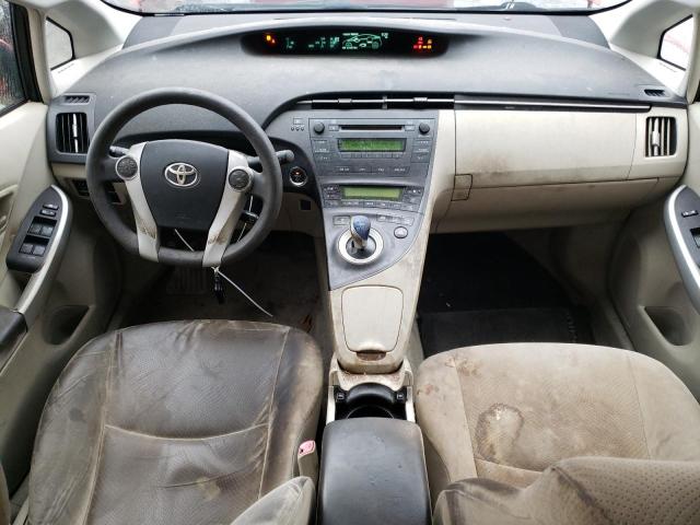 Photo 8 from auction – 2011 TOYOTA PRIUS with VIN JTDKN3DU8B0300395