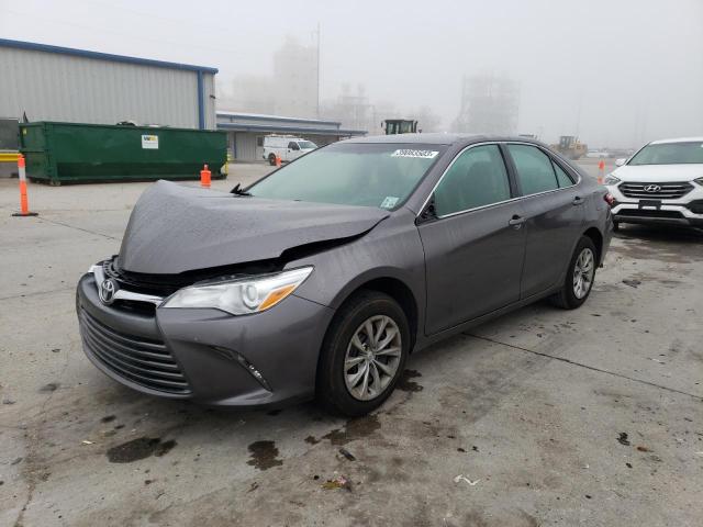 TOYOTA CAMRY LE 2017 with VIN 4T1BF1FK8HU375110 - Photo from auction