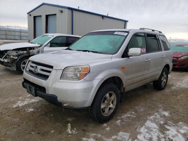 HONDA PILOT SE 2008 with VIN 5FNYF18308B036614 - Photo from auction