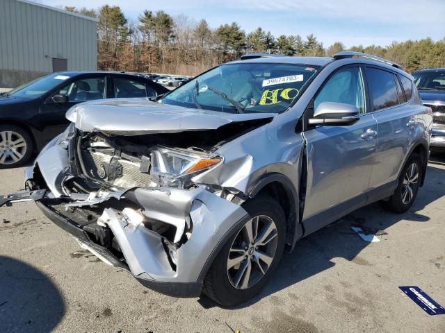 TOYOTA RAV4 XLE 2016 with VIN 2T3RFREV5GW539265 - Photo from auction