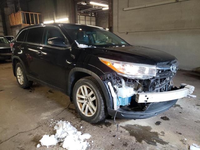 Photo 4 from auction – 2016 TOYOTA HIGHLANDER with VIN 5TDBKRFH9GS353784