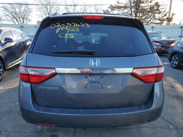 Photo 6 from auction – 2012 HONDA ODYSSEY EX with VIN 5FNRL5H60CB050357