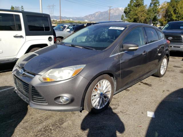 FORD FOCUS SEL 2012 with VIN 1FAHP3M2XCL236613 - Photo from auction