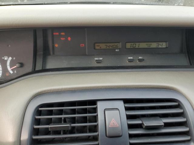 Photo 9 from auction – 2000 TOYOTA AVALON HYB with VIN 4T1BF28B7YU021369