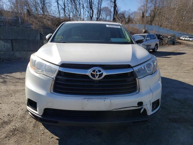 Photo 5 from auction – 2016 TOYOTA HIGHLANDER with VIN 5TDBKRFH2GS330878
