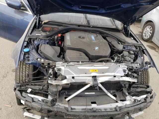 Photo 11 from auction – 2021 BMW 330XE with VIN 3MW5P9J06M8B86320