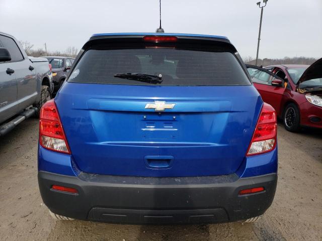 Photo 6 from auction – 2015 CHEVROLET TRAX LS with VIN KL7CJKSB9FB173272