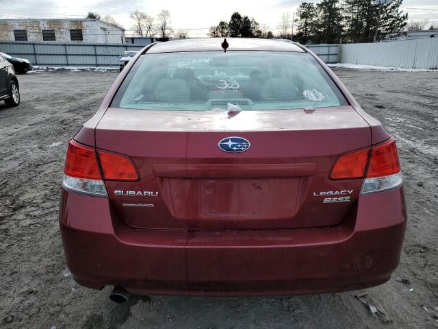 Photo 6 from auction – 2014 SUBARU LEGACY 2.5 with VIN 4S3BMBL6XE3030265