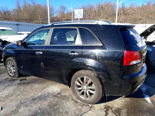 Photo 2 from auction – 2011 KIA SORENTO SX with VIN 5XYKWDA27BG143555