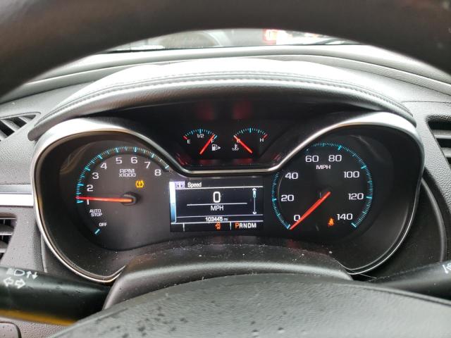 Photo 9 from auction – 2016 CHEVROLET IMPALA LS with VIN 2G11Z5SA0G9195233