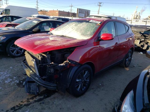 Photo 1 from auction – 2015 HYUNDAI TUCSON GLS with VIN KM8JTCAF2FU090748