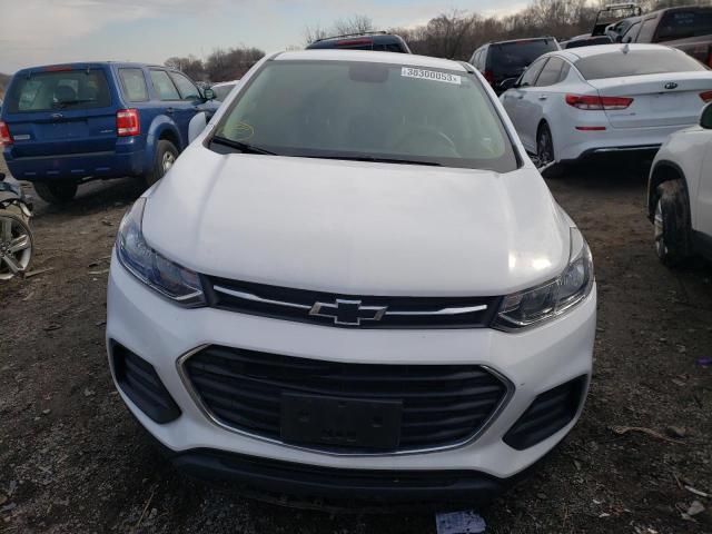 Photo 5 from auction – 2020 CHEVROLET TRAX LS with VIN 3GNCJKSB5LL205638