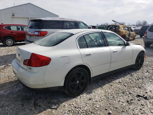Photo 3 from auction – 2004 INFINITI G35 with VIN JNKCV51E64M607121