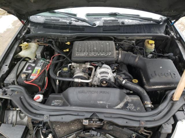 Photo 12 from auction – 2004 JEEP GRAND CHER with VIN 1J8GW68J64C326458