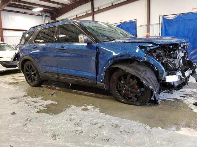 Photo 4 from auction – 2020 FORD EXPLORER X with VIN 1FMSK7DH9LGC74428