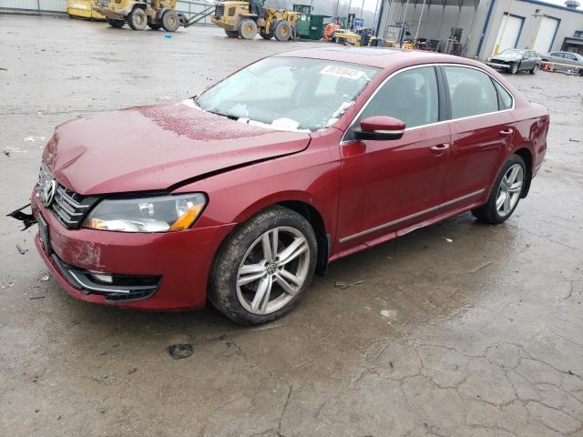 VOLKSWAGEN PASSAT SE 2015 with VIN 1VWBV7A30FC038389 - Photo from auction