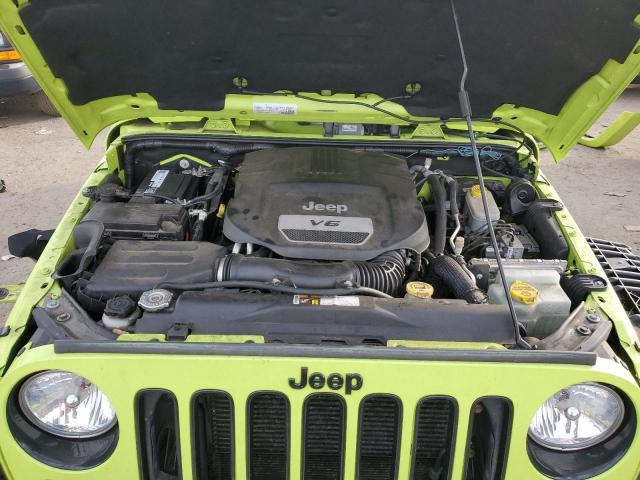 Photo 11 from auction – 2016 JEEP WRANGLER U with VIN 1C4BJWEG2GL292631